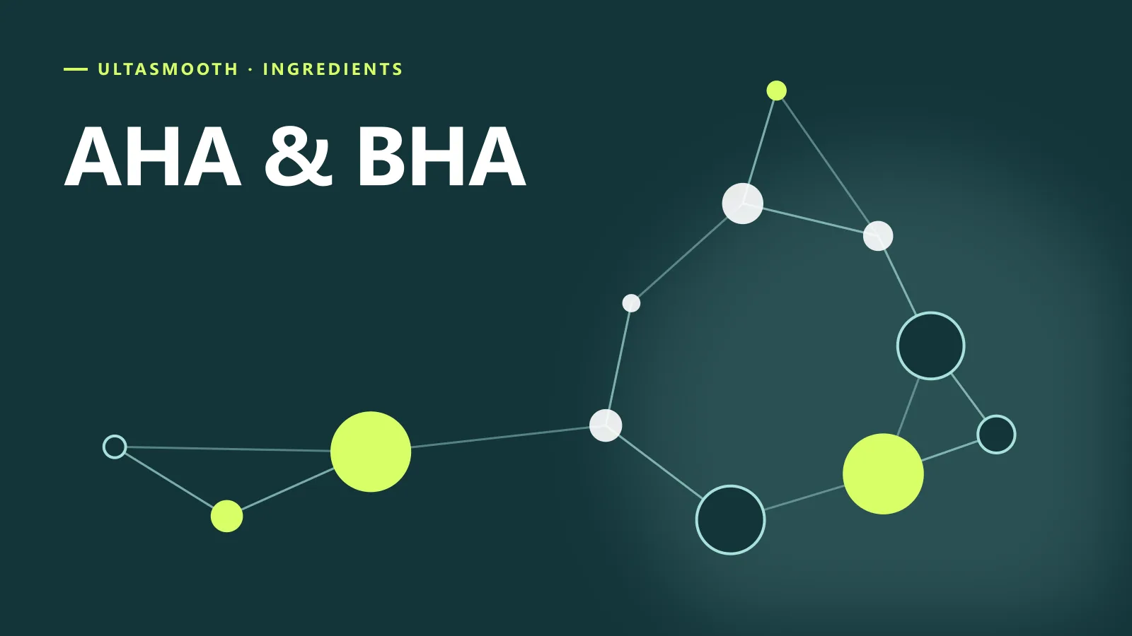 ภาพกราฟิกประกอบบทความ AHA และ BHA คืออะไร