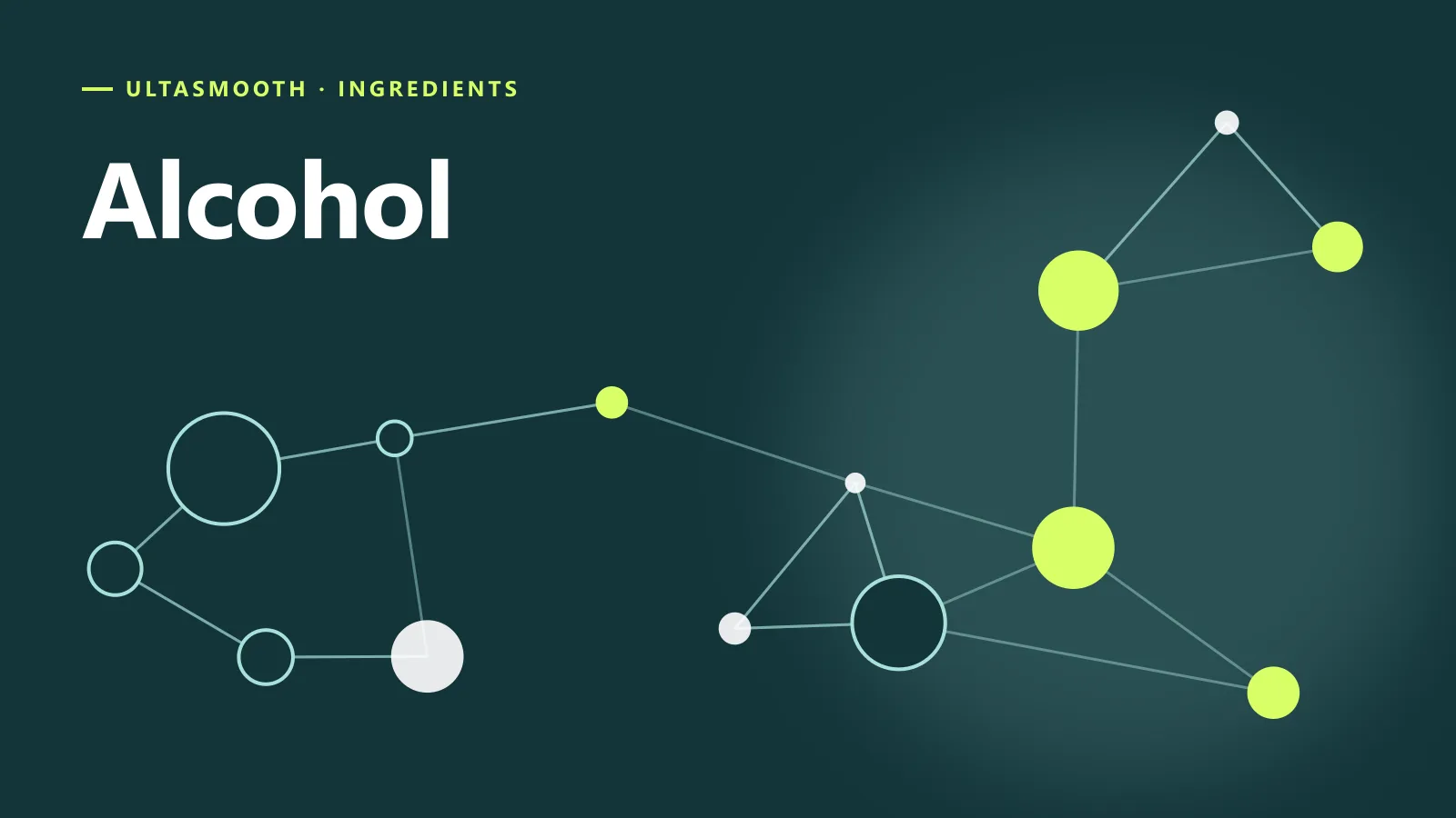ภาพกราฟิกประกอบบทความ Alcohol ในสกินแคร์คืออะไร