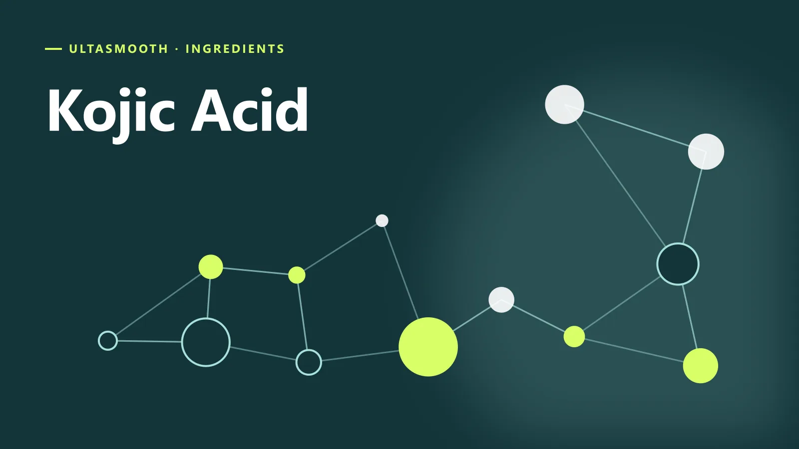 ภาพกราฟิกประกอบบทความ Kojic Acid คืออะไร