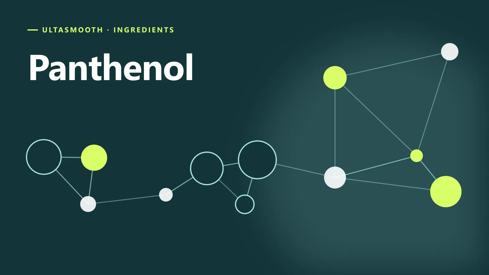 ภาพกราฟิกประกอบบทความ Panthenol คืออะไร